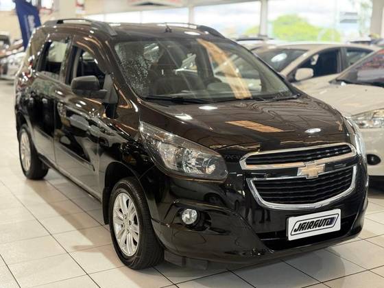 CHEVROLET SPIN 1.8 LT 8V FLEX 4P MANUAL CHEVROLET SPIN 1.8 LT 8V FLEX 4P MANUAL